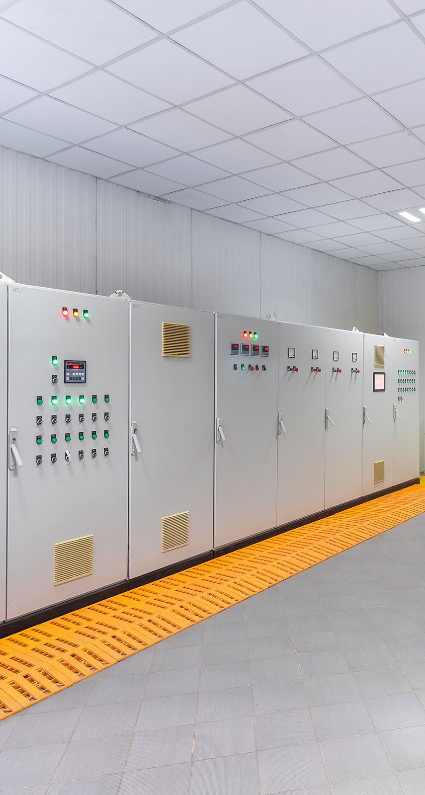 بخش اداری سردخانه نیک سرما شرق