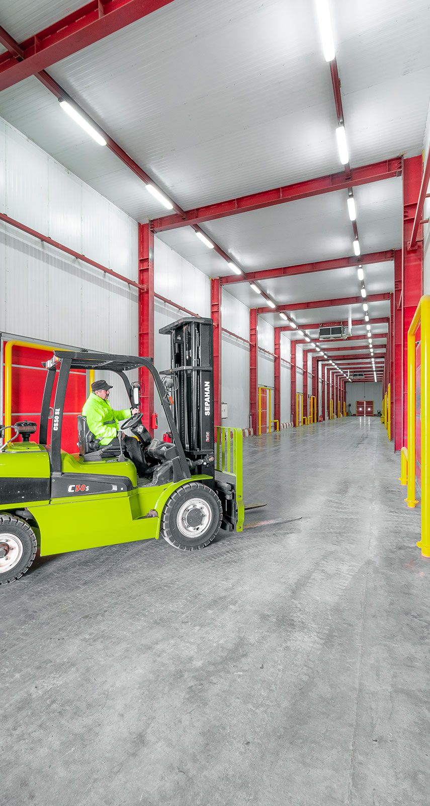 سردخانه نیک سرما شرق