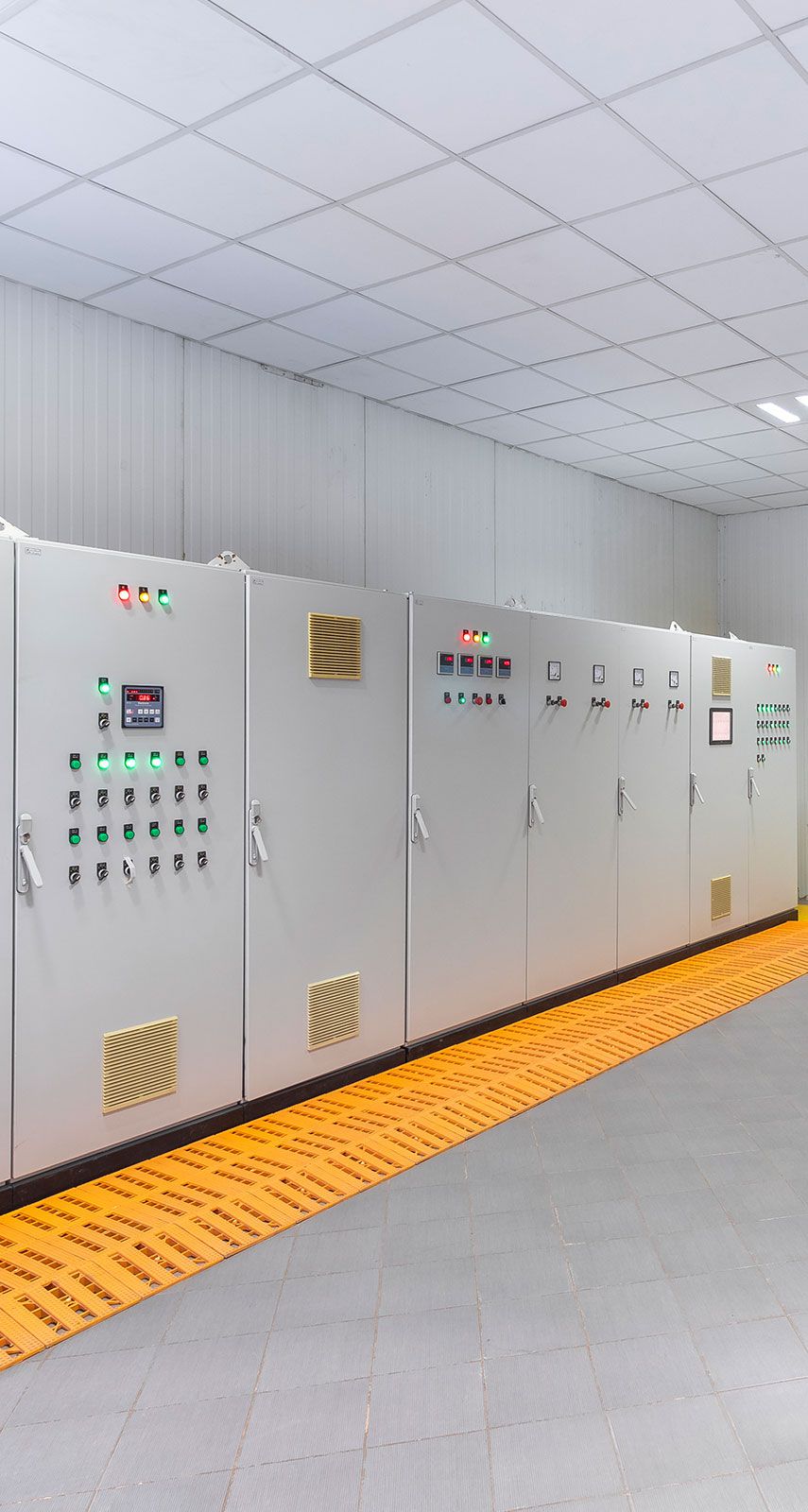 بخش اداری سردخانه نیک سرما شرق