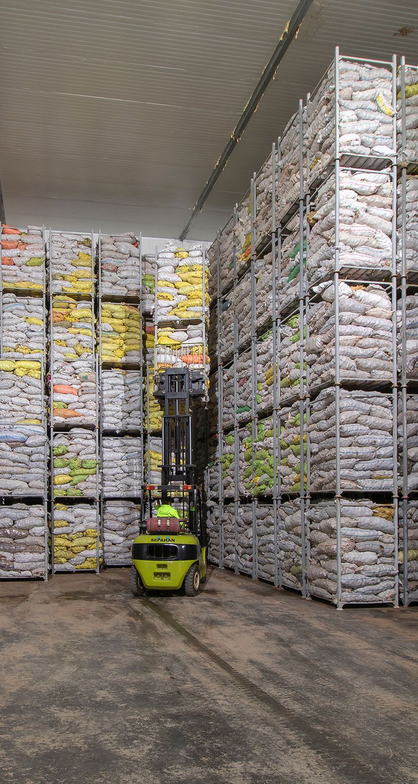 سردخانه نیک سرما شرق