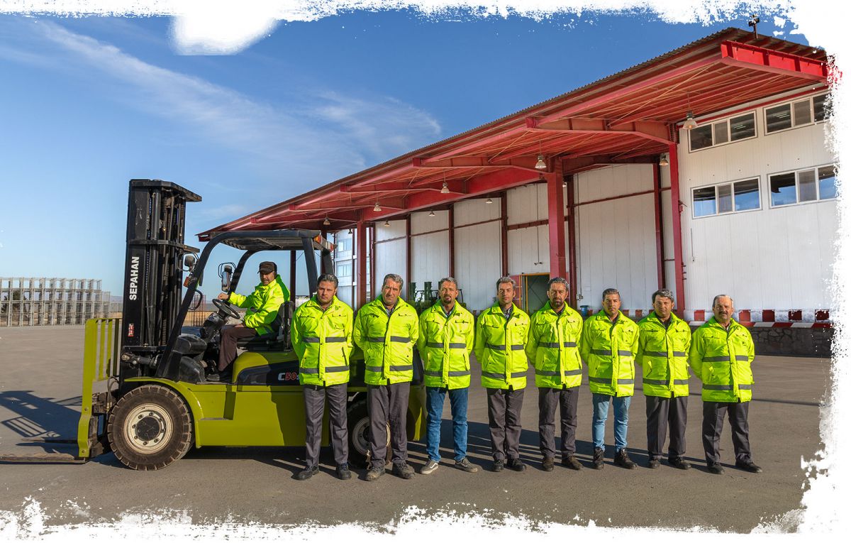 سالن سردخانه نیک سرما